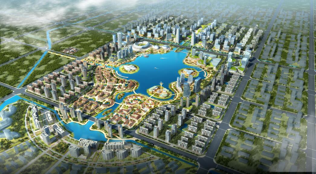 河南武陟產(chǎn)業(yè)新城概念規(guī)劃與城市設(shè)計(jì) 河南武陟產(chǎn)業(yè)新城概念規(guī)劃與城市設(shè)計(jì)