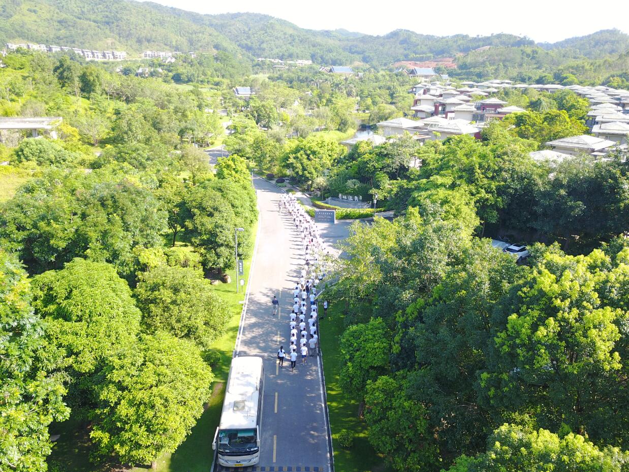 凝心聚力,挑戰(zhàn)自己——城市空間(深圳)仲夏團(tuán)建手記 凝心聚力,挑戰(zhàn)自己——城市空間(深圳)仲夏團(tuán)建手記