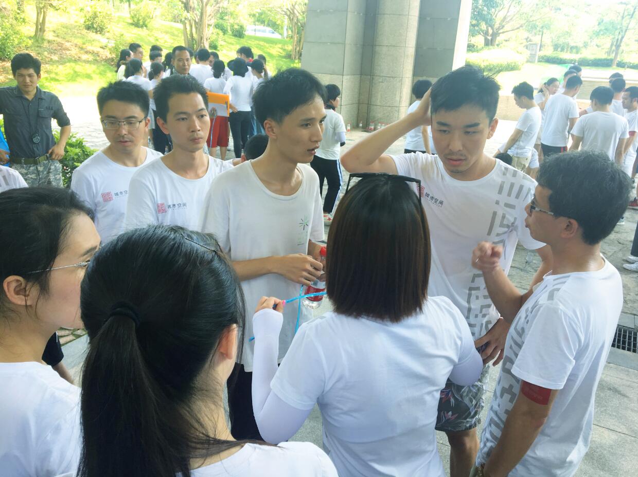凝心聚力,挑戰(zhàn)自己——城市空間(深圳)仲夏團(tuán)建手記 凝心聚力,挑戰(zhàn)自己——城市空間(深圳)仲夏團(tuán)建手記