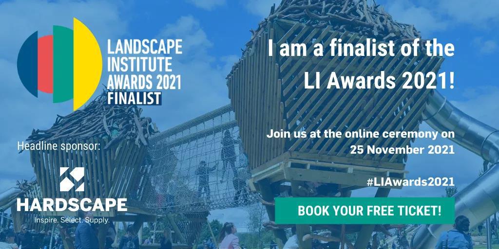 城市空間榮獲2021年度英國皇家風景園林學會獎(LI Awards) 城市空間榮獲2021年度英國皇家風景園林學會獎(LI Awards)